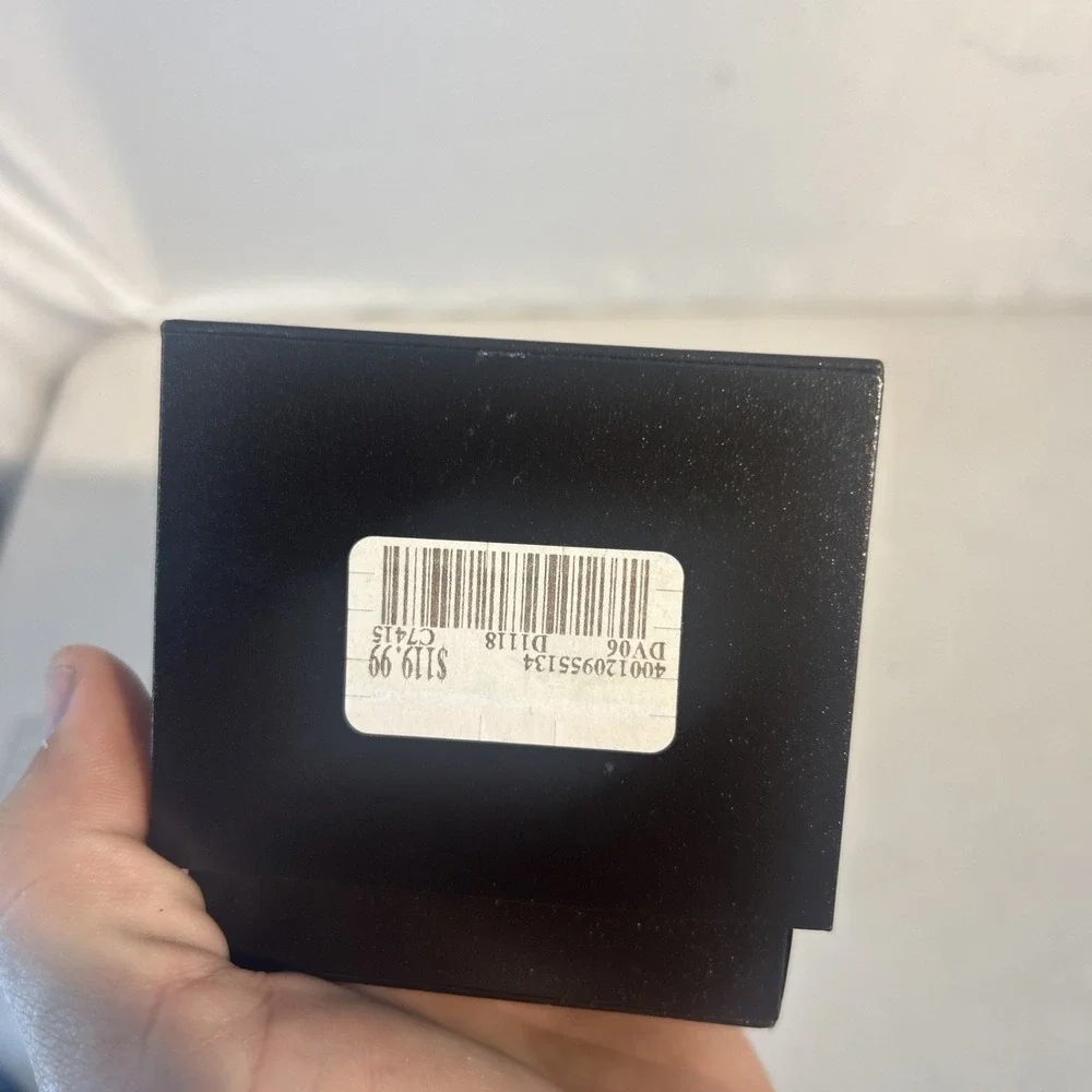 Michael Kors Skylar MK6053 Silver Stainless Watch Black Dial w/ Box Manual Links